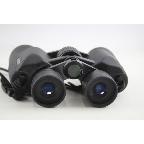 428 - Minolta Classic II Multi-Coated 8x40w Binoculars Working w/ Original Case