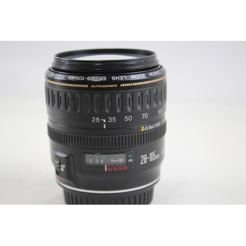 429 - Canon EF 28-105mm F/3.5-4.5 Vintage Autofocus Camera Lens Working