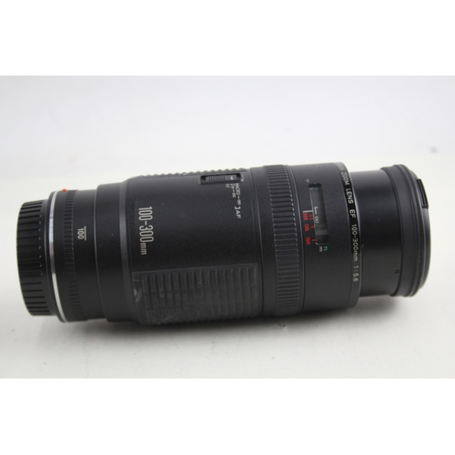 430 - Canon EF 100-300mm F/5.6 Vintage Autofocus Camera Lens Working