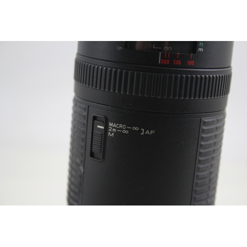 430 - Canon EF 100-300mm F/5.6 Vintage Autofocus Camera Lens Working