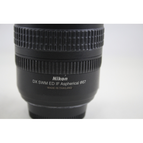 431 - Nikon AFS Nikkor 18-70mm F/3.5-4.5 G Vintage Autofocus Camera Lens Working