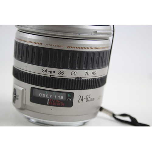 437 - Canon EF 24-85mm F/3.5-4.5 Vintage Autofocus Camera Lens Working