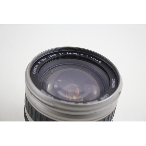 437 - Canon EF 24-85mm F/3.5-4.5 Vintage Autofocus Camera Lens Working