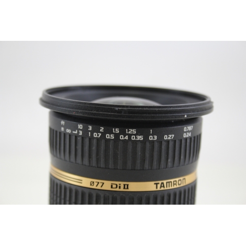 438 - Tamron SP 10-24mm F/3.5-4.5 Vintage Autofocus Camera Lens Working