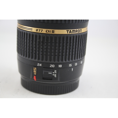 438 - Tamron SP 10-24mm F/3.5-4.5 Vintage Autofocus Camera Lens Working