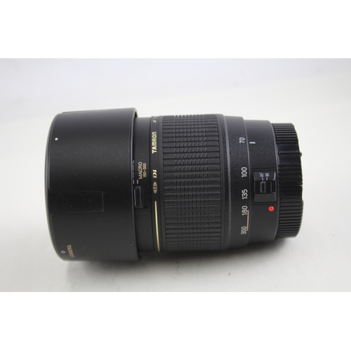 439 - Tamron AF 70-300mm F/4-5.6 Vintage Autofocus Camera Lens Working