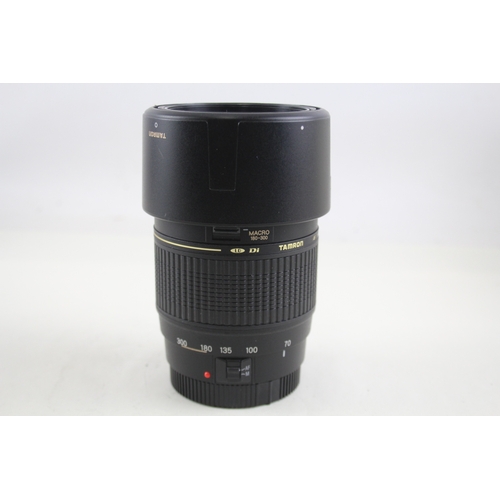 439 - Tamron AF 70-300mm F/4-5.6 Vintage Autofocus Camera Lens Working