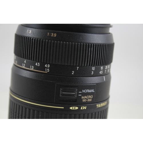 439 - Tamron AF 70-300mm F/4-5.6 Vintage Autofocus Camera Lens Working