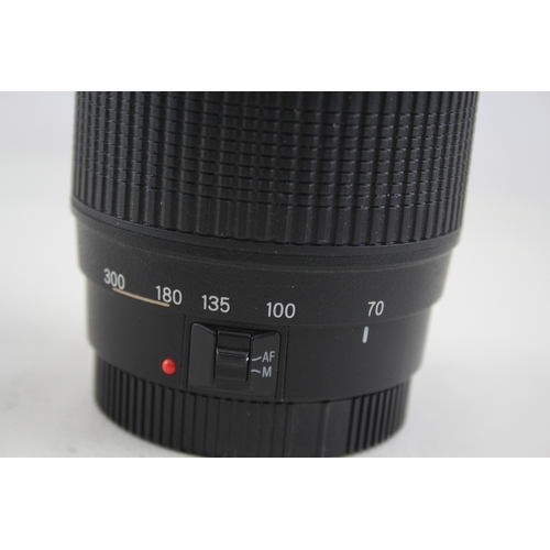 439 - Tamron AF 70-300mm F/4-5.6 Vintage Autofocus Camera Lens Working