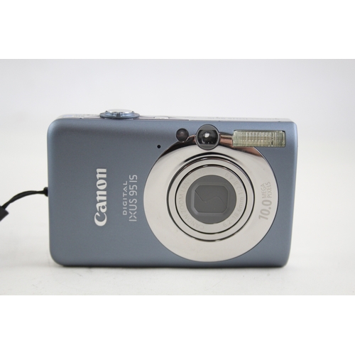 442 - Canon IXUS 95 IS Digital Compact Camera Working w/ Canon 3x IS Zoom Lens