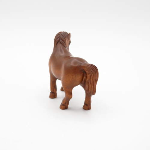 407 - Netsuke in shape of horse