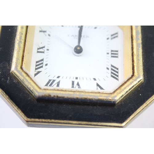 453 - Vintage Cartier Alarm Clock Hand-Wind SPARES & REPAIRS