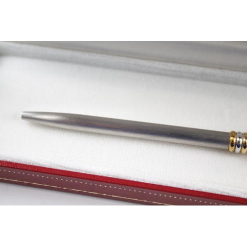 465 - Must De Cartier Mini Bille Ballpoint Pen / Biro WRITING In Original Box