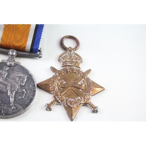 365 - WW1-GV Indian Army Long Service Medal Group  1914-15 Star Trio Gnr Chandler RFA