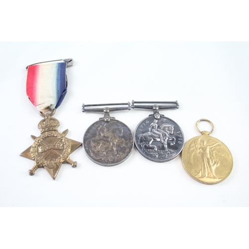 367 - WW1 Medals Inc War, Victory, 1914-15 Star, War 191181 3AM Harris RAF Etc x 4