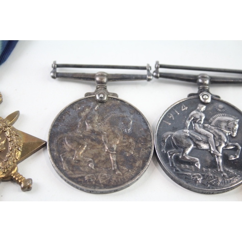 367 - WW1 Medals Inc War, Victory, 1914-15 Star, War 191181 3AM Harris RAF Etc x 4