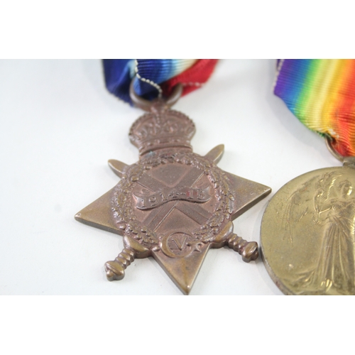 377 - WW1 1914-15 Star Medal Trio G.R Ames Canteen Assistant x 3