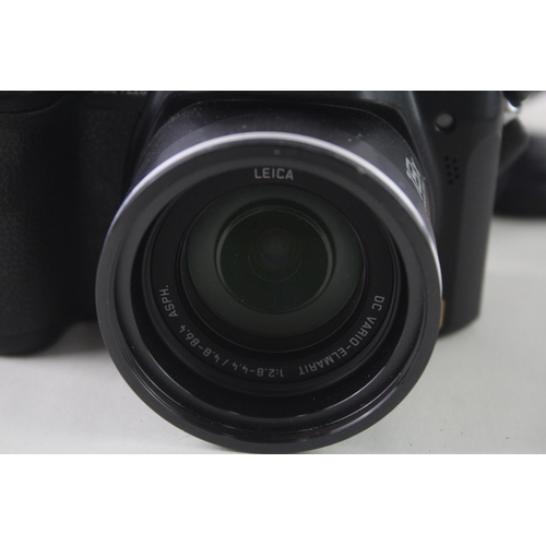 402 - Panasonic Lumix DMC-FZ28 Digital Bridge Camera Working w/ Leica Lens