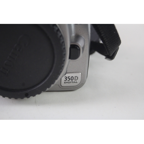 403 - Canon EOS 350D DSLR Digital Camera Working Body Only w/ Body Cap