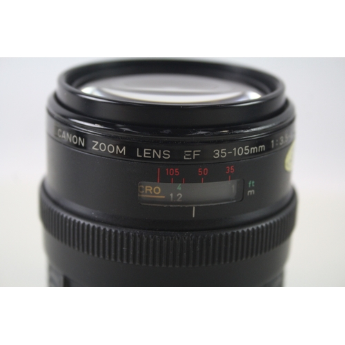 404 - Canon EF 35-105mm F/3.5-4.5 Vintage Autofocus Camera Lens Working