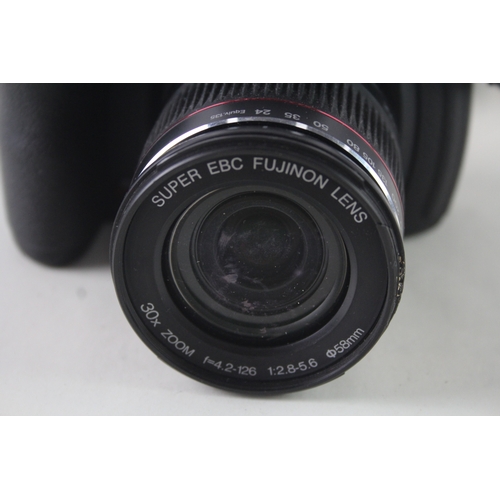 407 - Fujifilm Finepix HS20EXR Digital Bridge Camera Working w/ Fujinon Zoom Lens