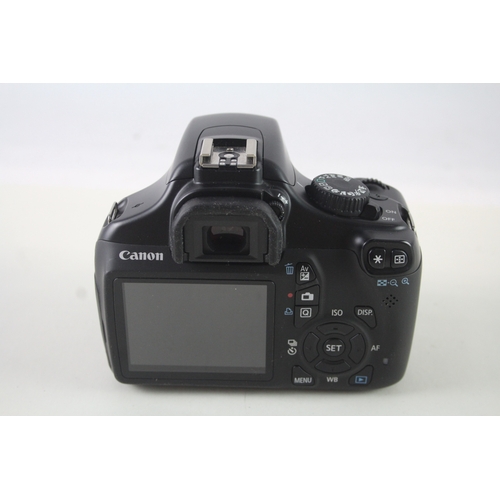 409 - Canon EOS Rebel T3 DSLR Digital Camera Working Body Only