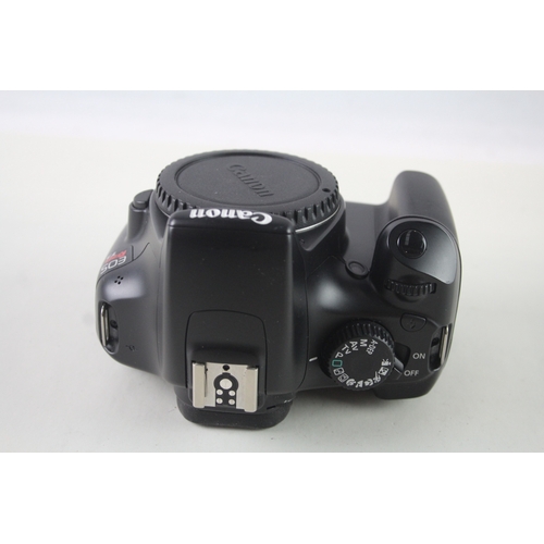 409 - Canon EOS Rebel T3 DSLR Digital Camera Working Body Only