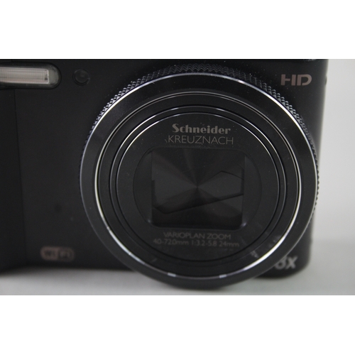 416 - Samsung WB150f Digital Compact Camera Working w/ 18x Optical Zoom Lens