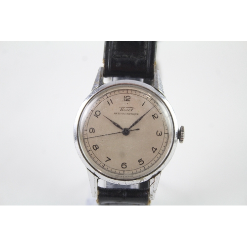 424 - Vintage Tissot Antimagnetique Watch Hand-Wind WATCH RUNS