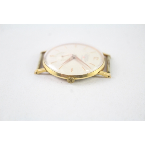 429 - Vintage Waltham Gold Tone Watch Hand-Wind WATCH RUNS