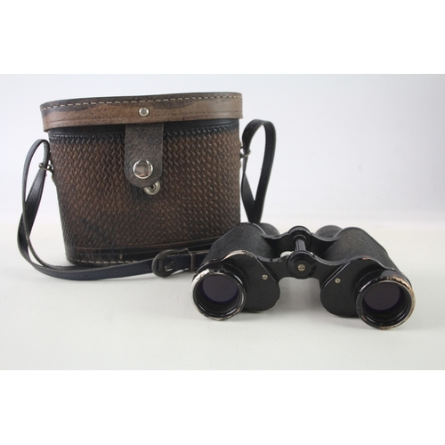 401 - Vintage 6nn 8x30 Made in USSR Binoculars Working w/ Original Case