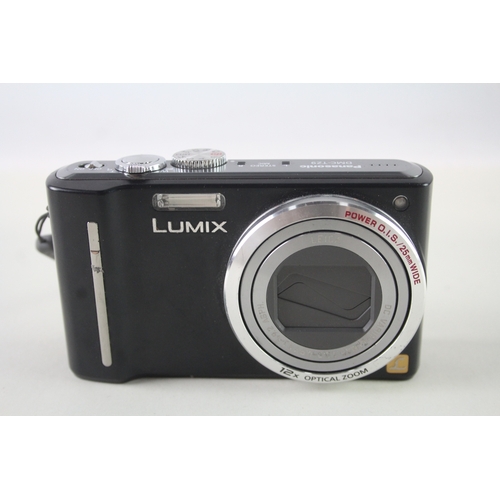 407 - Panasonic Lumix DMC-TZ9 Digital Compact Camera Working w/ 16x Optical Zoom Lens