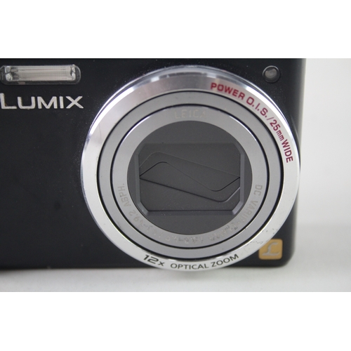 407 - Panasonic Lumix DMC-TZ9 Digital Compact Camera Working w/ 16x Optical Zoom Lens