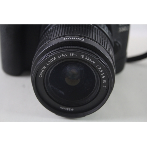 410 - Canon EOS 550D DSLR Digital Camera Working Inc Canon EFS 18-55mm F/3.5-5.6 IS II