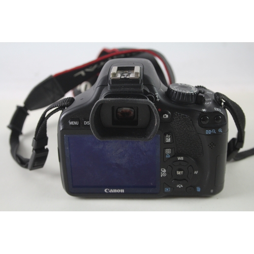 410 - Canon EOS 550D DSLR Digital Camera Working Inc Canon EFS 18-55mm F/3.5-5.6 IS II