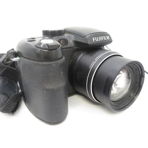 404 - Fujifilm Finepix S1000fd Digital Bridge Camera Working w/ Fujinon Zoom Lens