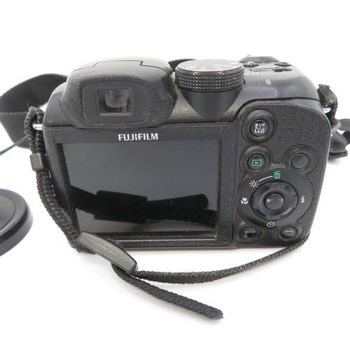 404 - Fujifilm Finepix S1000fd Digital Bridge Camera Working w/ Fujinon Zoom Lens