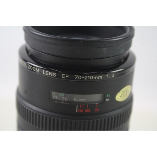 424 - Canon EF 70-210mm F/4 Vintage Autofocus Camera Lens Working