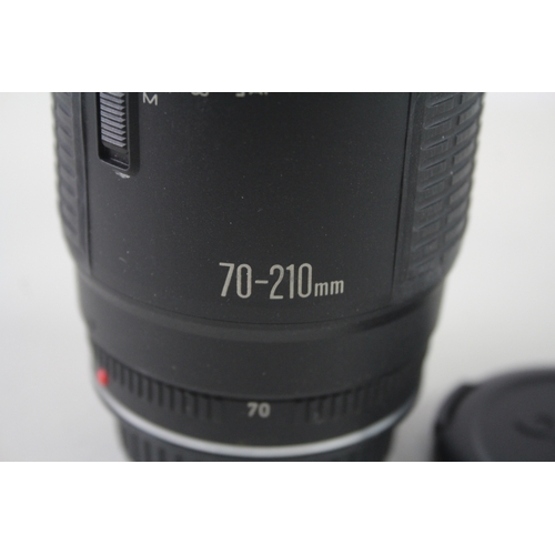 424 - Canon EF 70-210mm F/4 Vintage Autofocus Camera Lens Working