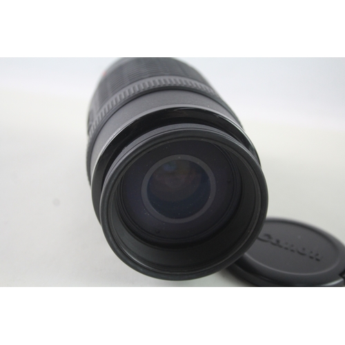 424 - Canon EF 70-210mm F/4 Vintage Autofocus Camera Lens Working