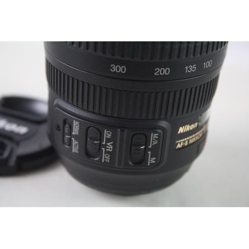 425 - Nikon AFS Nikkor 70-300mm F/4.5-5.6 ED VR Vintage Autofocus Camera Lens Working