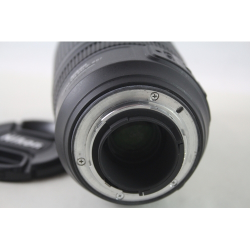 425 - Nikon AFS Nikkor 70-300mm F/4.5-5.6 ED VR Vintage Autofocus Camera Lens Working