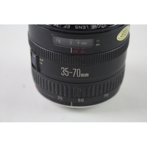 426 - Canon EF 35-70mm F/3.5-4.5 Vintage Autofocus Camera Lens Working