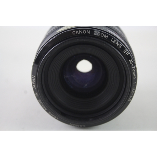 426 - Canon EF 35-70mm F/3.5-4.5 Vintage Autofocus Camera Lens Working