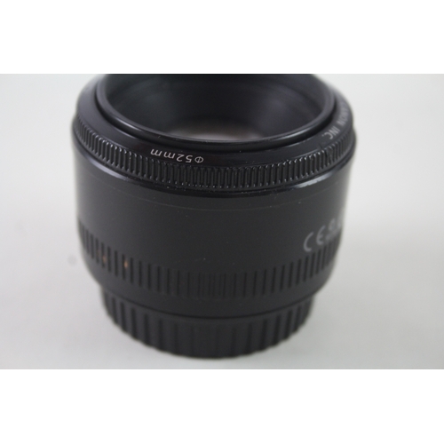 427 - Canon EF 50mm F/1.8 II Vintage Autofocus Camera Lens Working