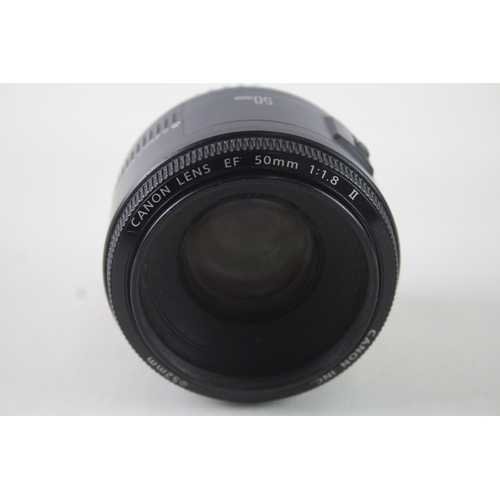 427 - Canon EF 50mm F/1.8 II Vintage Autofocus Camera Lens Working