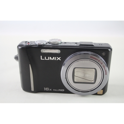 429 - Panasonic Lumix DMC-TZ20 Digital Compact Camera Working w/ Leica 16x Zoom Lens