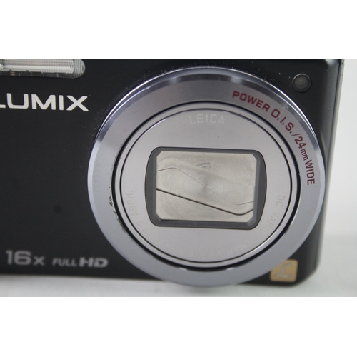 429 - Panasonic Lumix DMC-TZ20 Digital Compact Camera Working w/ Leica 16x Zoom Lens