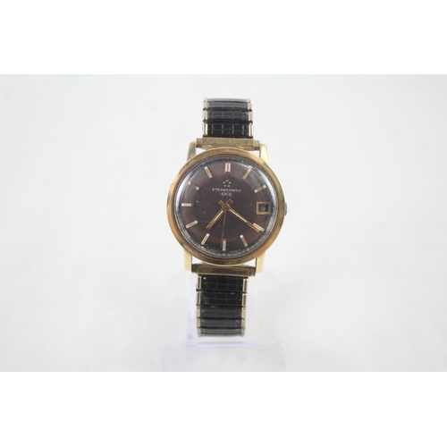 442 - Vintage Eterna-Matic 1000 Watch Automatic WATCH RUNS