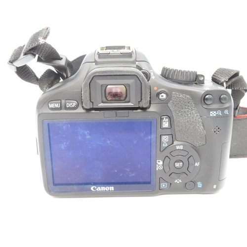 417 - Canon EOS 550D DSLR Digital Camera Working Body Only